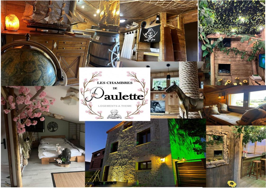 Les Chambres De Paulette A Theme Le Ranch Saintes-Marie-la-Mer Buitenkant foto